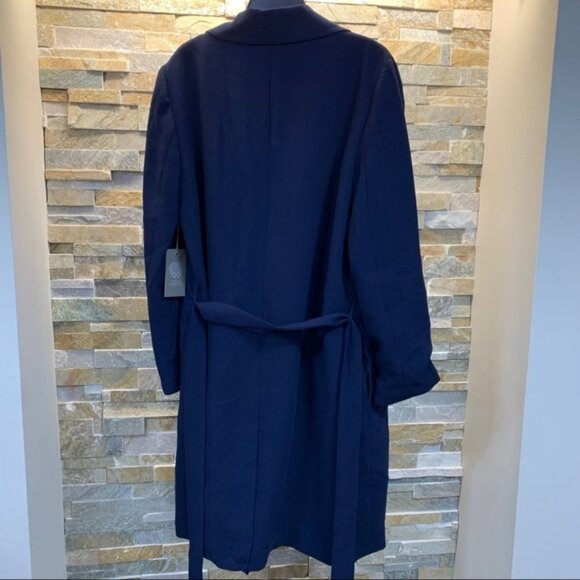 Vince Camuto Notch Collar Parisian Crepe Jacket - Picture 4 of 7